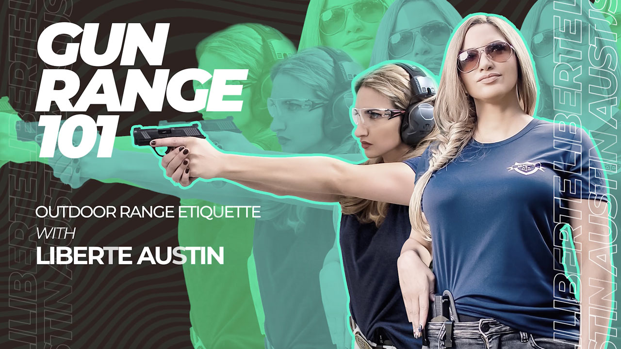 What You Should Know First Time at a Gun Range | Gun Range 101 w: Firearms Instructor Liberte Austin